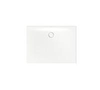 Bette BetteFloor Side zone de douche 3380-440AE 120x90cm, antidérapant / Pro , neige