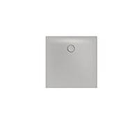 BetteFloor Floor Receveur de douche latéral avec glaçurePlus, 90x90cm, 3381-413PLUS, Couleur: poussière