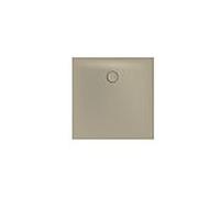 Bette BetteFloor Side zone de douche 3381-415AE 90x90cm, antidérapant / Pro , cachemire