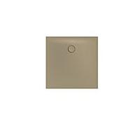Bette BetteFloor Side zone de douche 3381-417 90x90cm, noisette