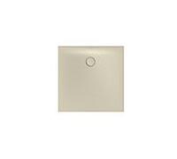 BetteFloor Side receveurs de douche avec BetteAntidérapant Pro, 900x900mm, 3381-422AE, Couleur: beige