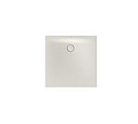 Bette BetteFloor Side zone de douche 3381-423AE 90x90cm, antidérapant / Pro , lin