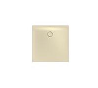 Bette BetteFloor Side zone de douche 3381-441AE 90x90cm, antidérapant / Pro , crème