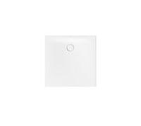 Bette BetteFloor Side zone de douche 3382-000AR, PLUS 100x100cm, jusqu'à 1200mm, antidérapant / glacis, blanc