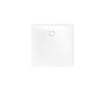 Bette BetteFloor Side zone de douche 3382-004PLUS 100x100cm, jusqu'à 1200mm, glaçure, blanc noble