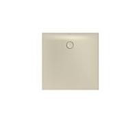 Bette BetteFloor Side zone de douche 3382-422 100x100cm, jusqu'à 1200mm, beige