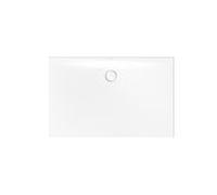 Bette BetteFloor Side zone de douche 3384-004PLUS 140x90cm, glacis, blanc noble