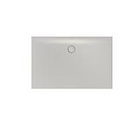 Bette BetteFloor Side zone de douche 3384-410 140x90cm, argent