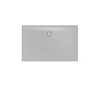 Bette BetteFloor Side zone de douche 3384-413 140x90cm, poussière