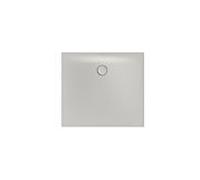 Bette BetteFloor Side zone de douche 3385-410 100x90cm, jusqu'à 1200mm, argent