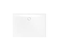 Bette BetteFloor Side zone de douche 3386-004PLUS 140x100cm, glaçure, blanc noble