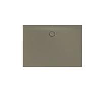 Bette BetteFloor Side zone de douche 3386-404AE 140x100cm, antidérapant / Pro , graphite