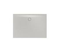 Bette BetteFloor Side zone de douche 3386-410 140x100cm, argent