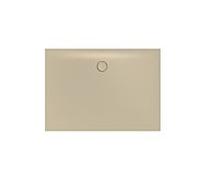 Bette BetteFloor Side zone de douche 3386-424 140x100cm, sable