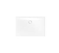 Bette BetteFloor Side zone de douche 3387-004PLUS 120x80cm, glacis, blanc noble