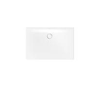 Bette BetteFloor Side zone de douche 3387-287PLUS 120x80cm, glacis, blanc étoilé