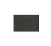 Bette BetteFloor Side zone de douche 3387-401 120x80cm, anthracite