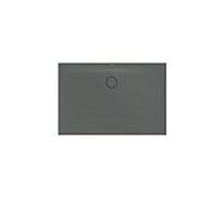 Bette – Receveur de douche BetteFloor Side 3387-403 – 120 x 80 cm – fumée
