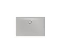 Bette BetteFloor Side zone de douche 3387-413 120x80cm, poussière