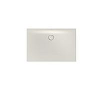 Bette BetteFloor Side zone de douche 3387-423 120x80cm, lin