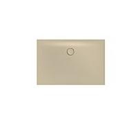 Bette BetteFloor Side zone de douche 3387-424AE 120x80cm, antidérapant / Pro , sable