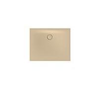 Bette BetteFloor Side zone de douche 3388-003PLUS 100x80cm, glacis, beige bahama
