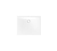 Bette BetteFloor Side zone de douche 3388-287PLUS 100x80cm, glacis, blanc étoilé