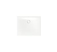 Bette BetteFloor Side zone de douche 3388-440 100x80cm, neige