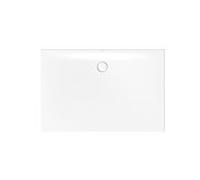 Bette BetteFloor Side zone de douche 3389-004PLUS 150x100cm, glacis, blanc noble