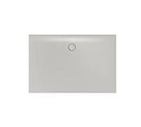 Bette BetteFloor Side zone de douche 3389-410 150x100cm, argent