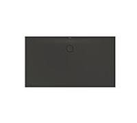 Bette BetteFloor Side zone de douche 3390-401 160x90cm, anthracite