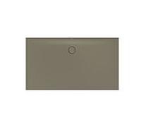 BetteFloor Side receveurs de douche avec BetteGlasurPlus, 1600x900mm, 3390-404PLUS, Couleur: graphites