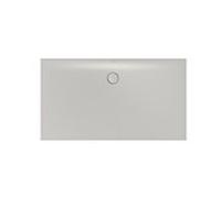 Bette BetteFloor Side zone de douche 3390-410 160x90cm, argent