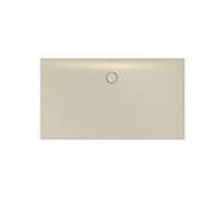 Receveur de Douche Bette rectangulaire Floor Side Rectangulaire Beige Acier Émaillé 3390-422