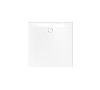 Bette BetteFloor Side zone de douche 3391-004PLUS 120x120cm, glacis, blanc noble
