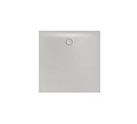 Bette BetteFloor Side zone de douche 3391-410 120x120cm, argent