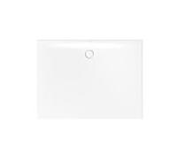 Bette BetteFloor Side zone de douche 3392-004PLUS 160x120cm, glacis, blanc noble