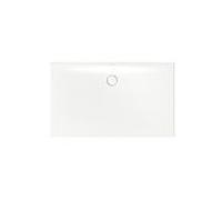 Bette BetteFloor Side zone de douche 3393-440PLUS 150x90cm, glaçure, neige