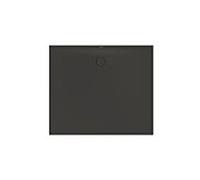 Bette BetteFloor Side zone de douche 3394-401PLUS 140x120cm, glacis, anthracite