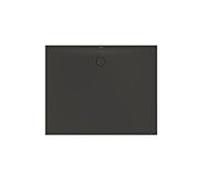 Bette BetteFloor Side zone de douche 3395-401 150x120cm, 130-150cm, anthracite