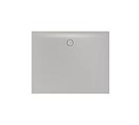 Bette BetteFloor Side zone de douche 3395-413 150x120cm, 130-150cm, poussière