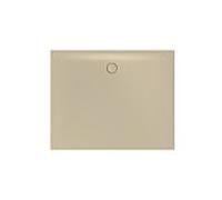 Bette BetteFloor Side zone de douche 3395-424 150x120cm, 130-150cm, sable