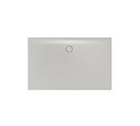 Bette BetteFloor Side zone de douche 3397-410 160x100cm, argent