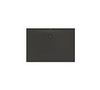 Bette BetteFloor Side zone de douche 3398-401 130x90cm, anthracite