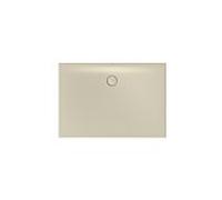Bette BetteFloor Side zone de douche 3398-422 130x90cm, beige