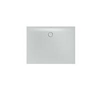 Bette BetteFloor Side zone de douche 3399-002AE 130x100cm, antidérapant / Pro , manhattan