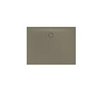 Bette BetteFloor Side zone de douche 3399-404PLUS 130x100cm, glaçure, graphite