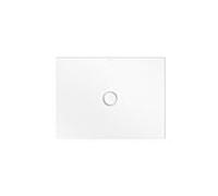 Bette BetteFloor surface de douche 1651-004PLUS 100x75cm, glaçure, edelweiß