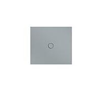Bette BetteFloor surface de douche 1661-412PLUS 100x90cm, glaçure, quartz