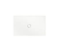 Bette BetteFloor surface de douche 1671-440PLUS 120x75cm, glaçure, neige